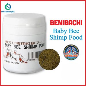 Thức ăn tép cảnh cao cấp - Thức ăn chuyên dụng cho tép con - Baby shrimp food Benibachi