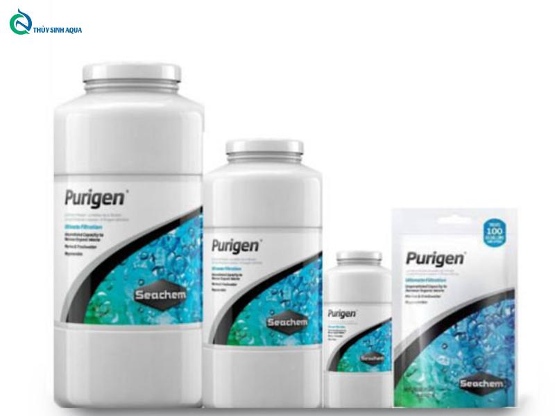 Công dụng của vật liệu lọc bể cá Seachem Purigen