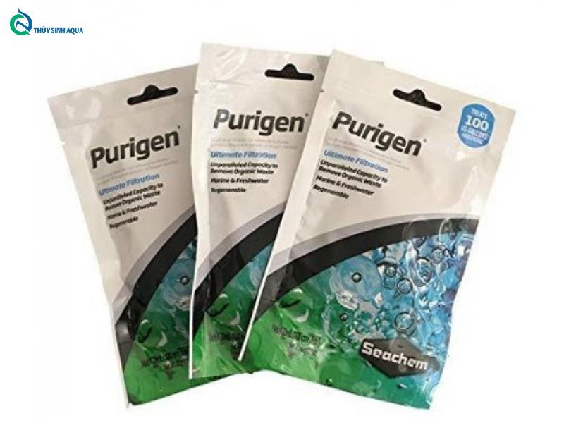Vật liệu lọc bể cá Seachem Purigen là gì