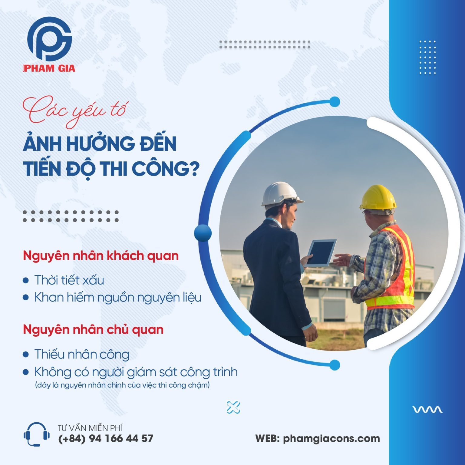 DỊCH VỤ TƯ VẤN GIÁM SÁT PHẠM GIA